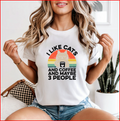 I Like Cats T-Shirt
