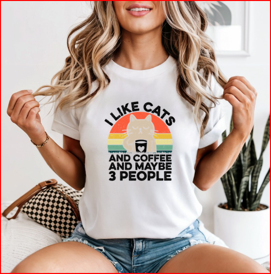 I Like Cats T-Shirt