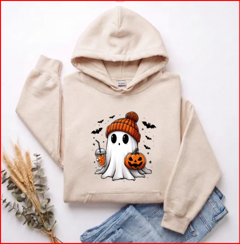 Ghost Hoodie