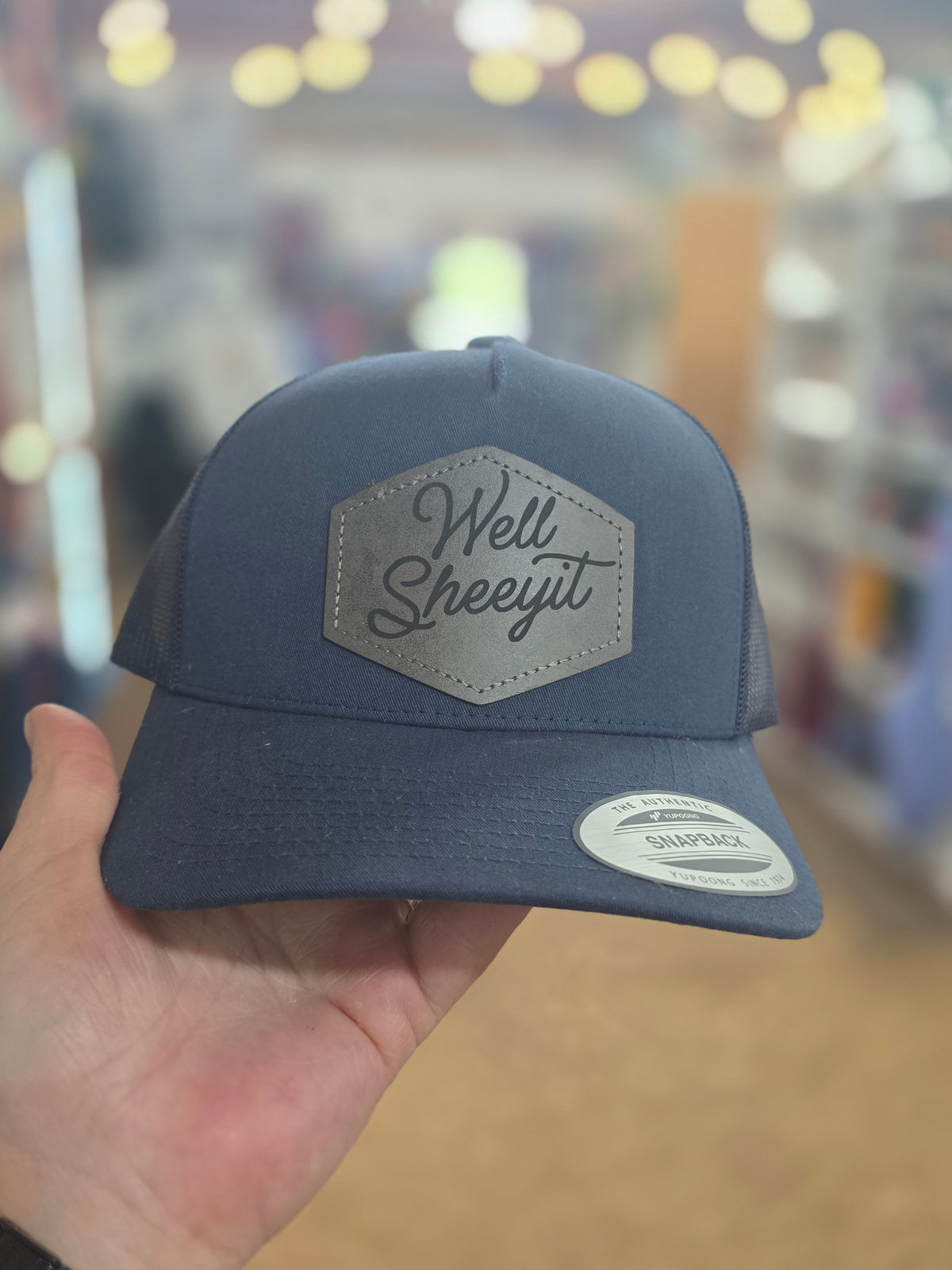 Well Sheeyit Baseball Hat