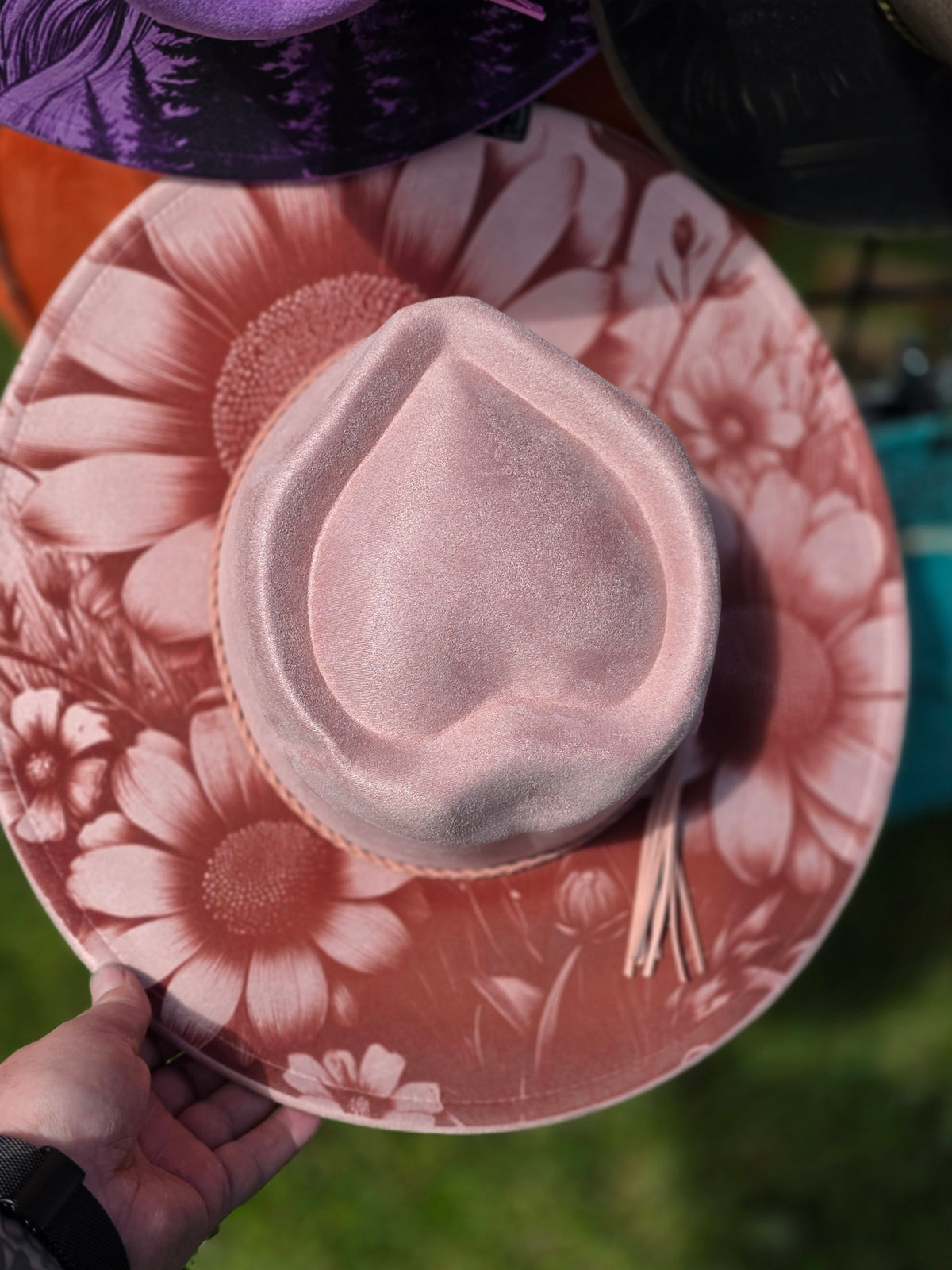 Daisy Hat