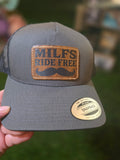 Milfs Ride Free Baseball Hat