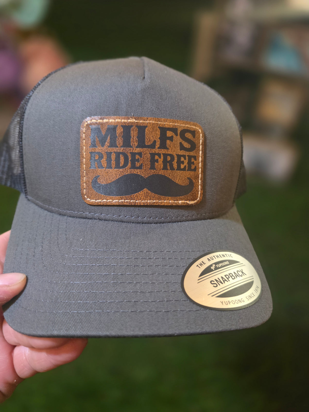 Milfs Ride Free Baseball Hat