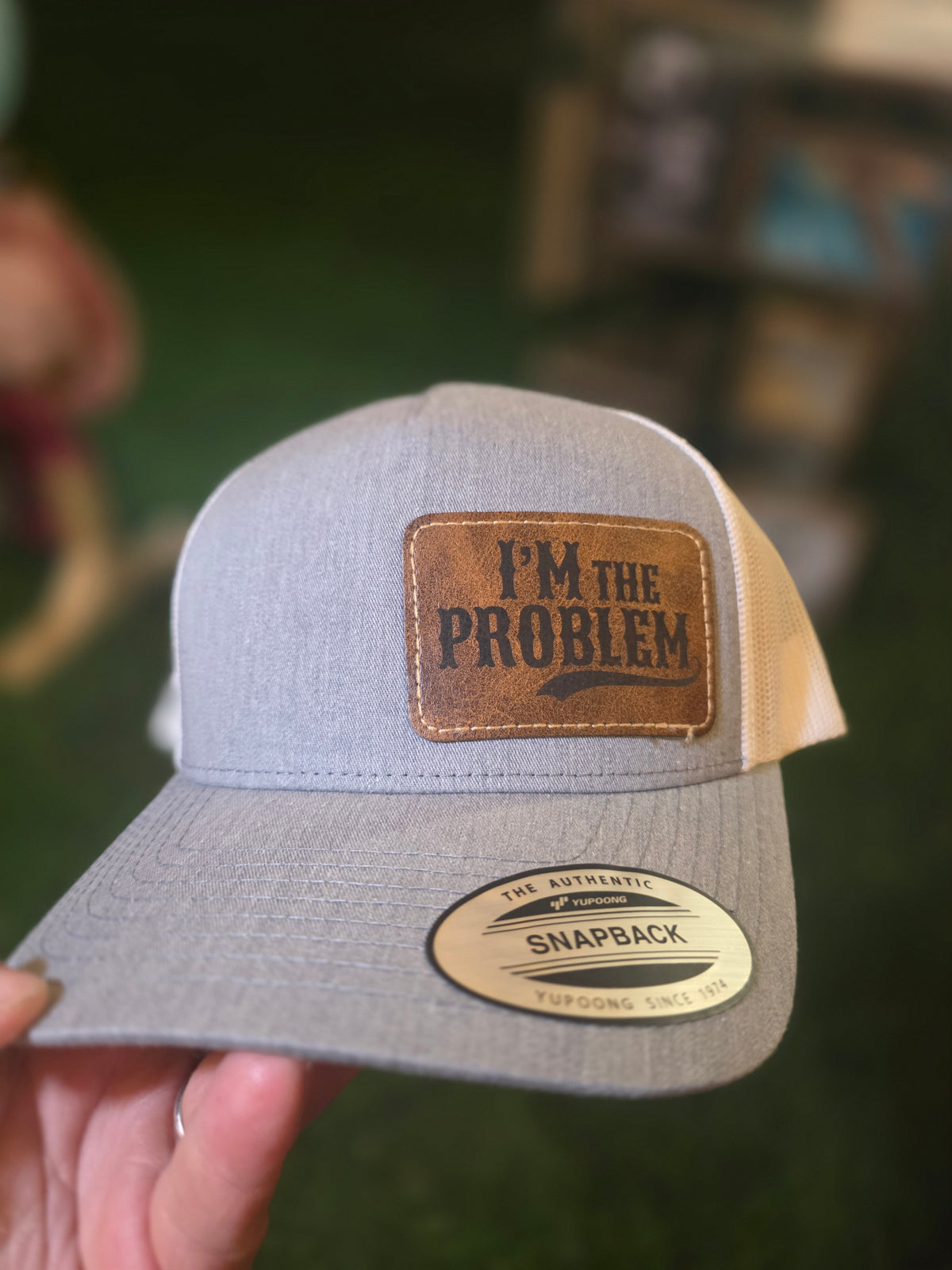 I'm the Problem Baseball Hat