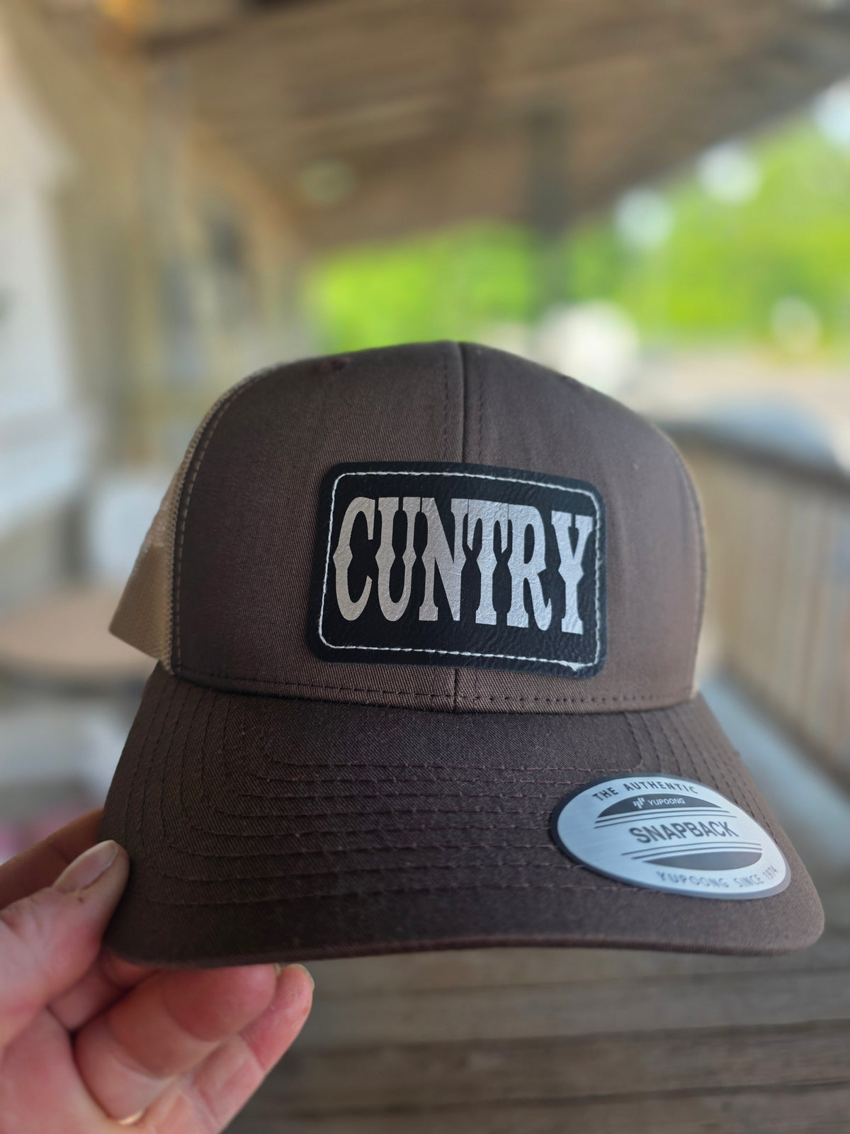 Cuntry Baseball Hat