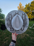 Three Running Horses Hat
