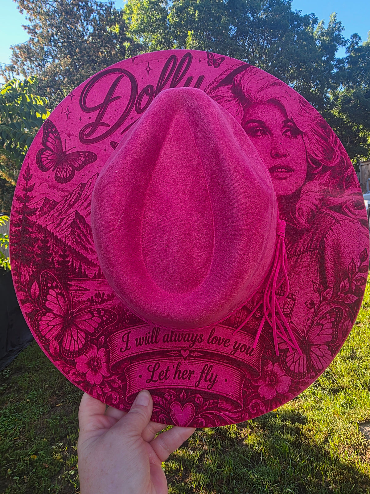 Dolly Parton Hat