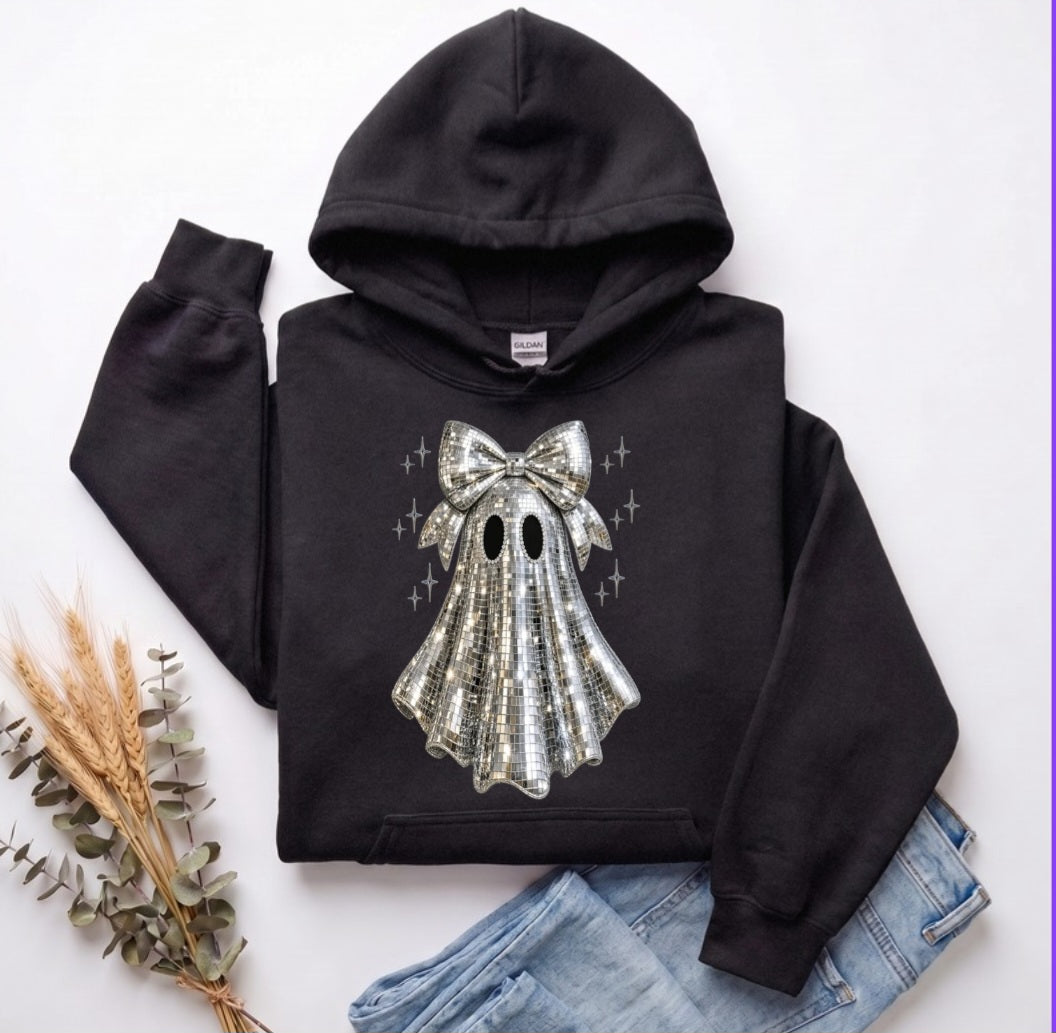 Disco Ghost Hoodie