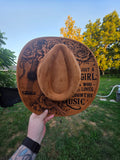 Just a Girl who Loves Country Music Hat