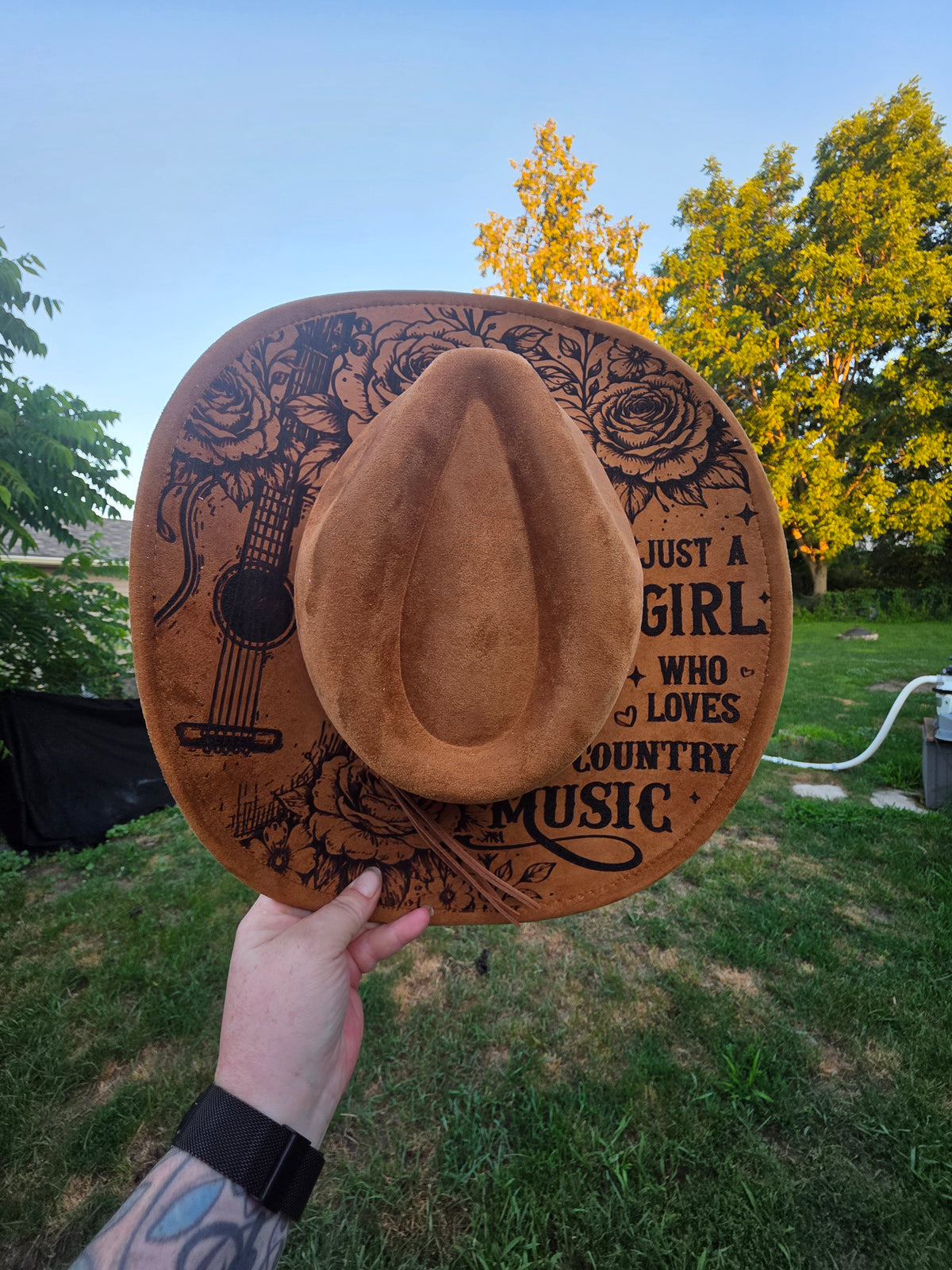 Just a Girl who Loves Country Music Hat