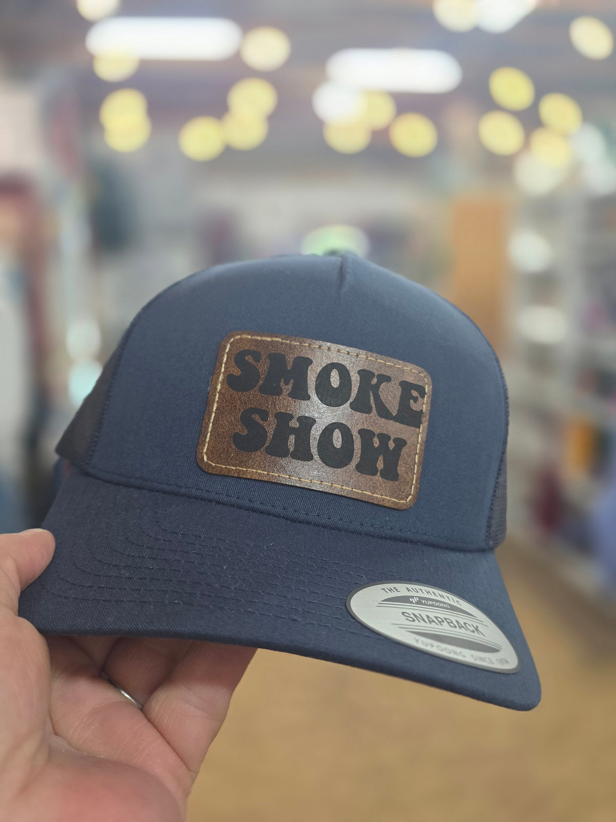 Smoke Show Baseball Hat