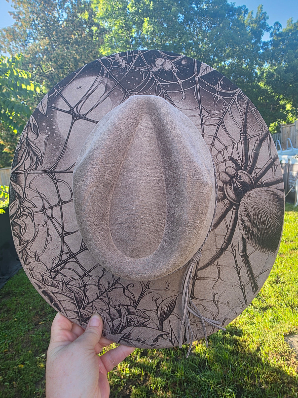 Spooky Spider Hat