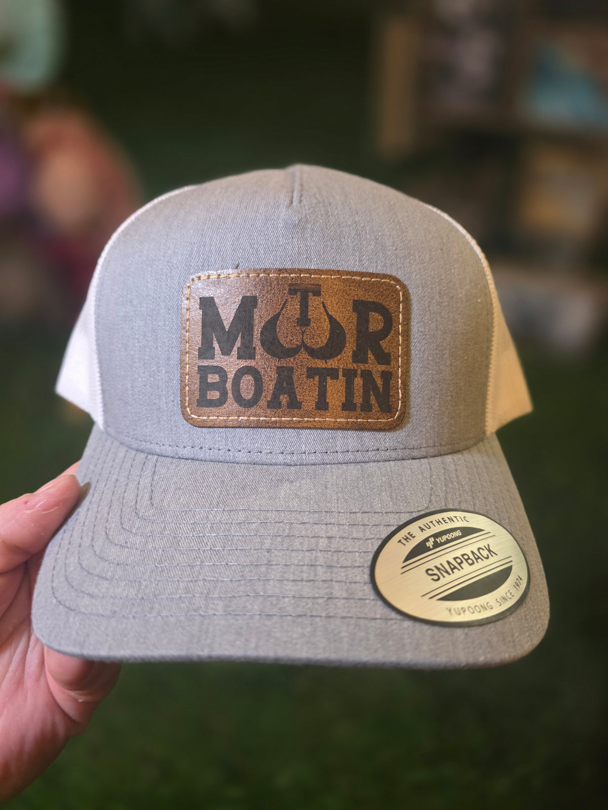 MotorBoat Baseball Hat