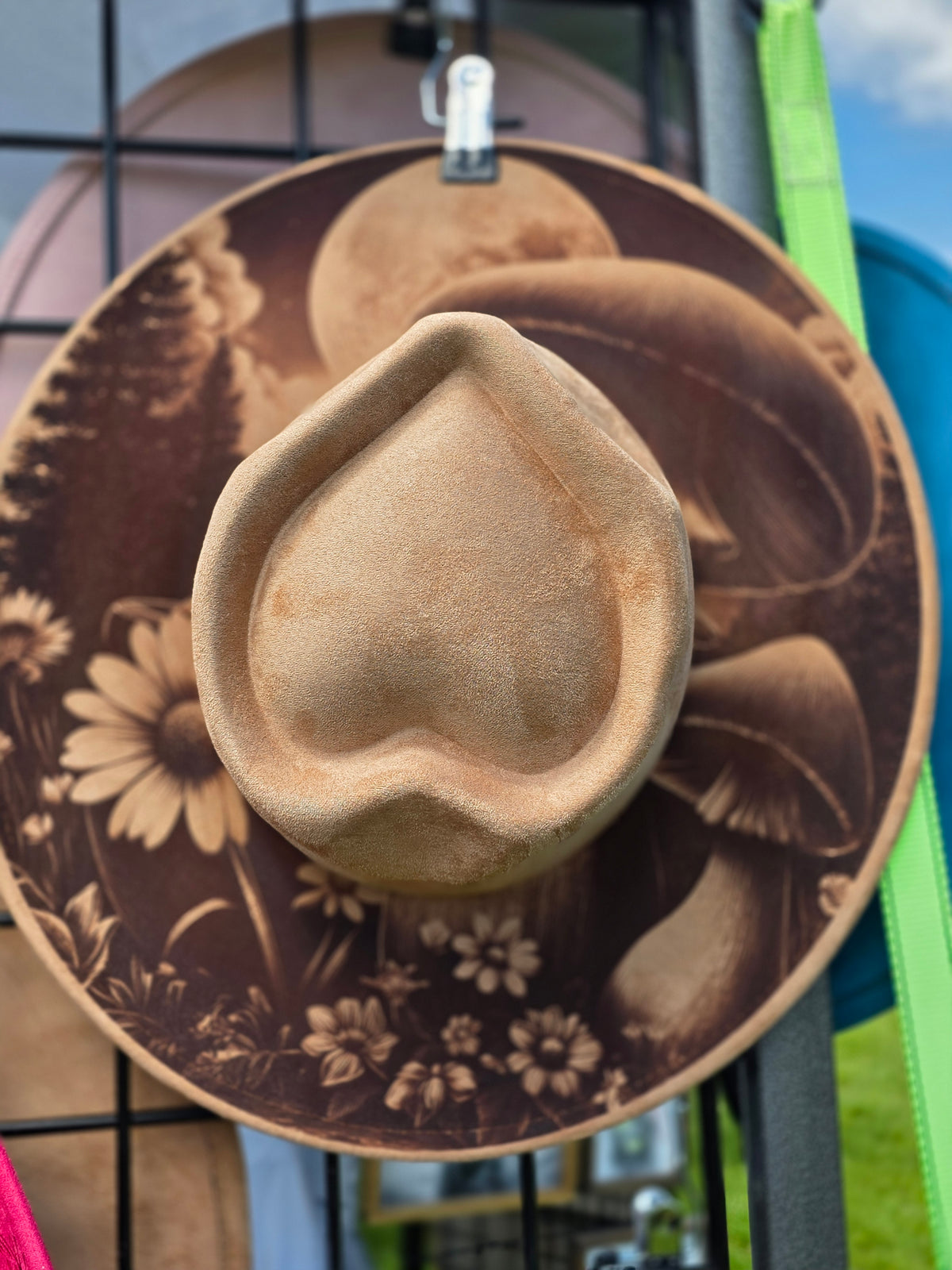 Mushroom Hat