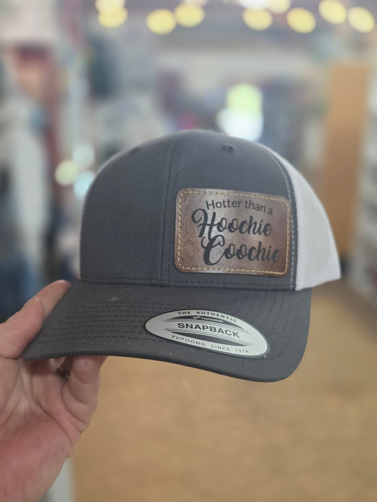 Hotter than a Hoochie Coochie Baseball Hat
