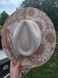 Horse and Sunflowers Hat