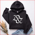 Rust and Rhinestones Hoodie