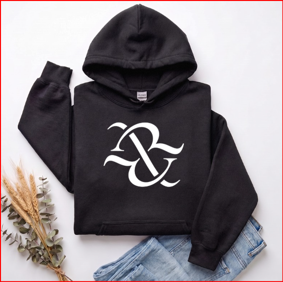 Rust and Rhinestones Hoodie